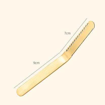 Professional 304 Stainless Steel 3-in-1 Butter Knife and Spreader