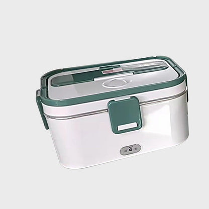 📢📢40% OFF !! ⏰Portable Electric Lunch Box Food Heater Set