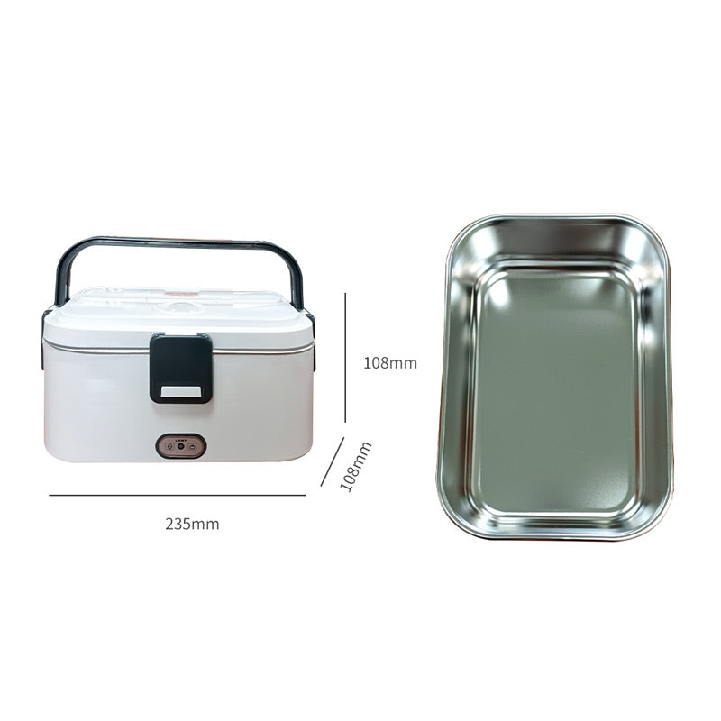 📢📢40% OFF !! ⏰Portable Electric Lunch Box Food Heater Set