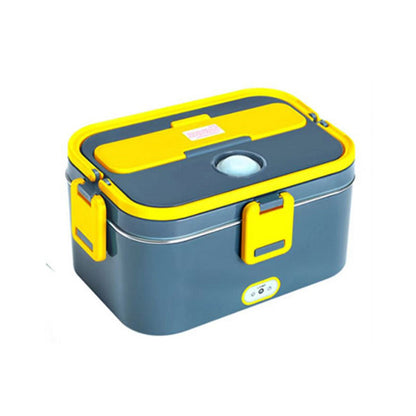 📢📢40% OFF !! ⏰Portable Electric Lunch Box Food Heater Set