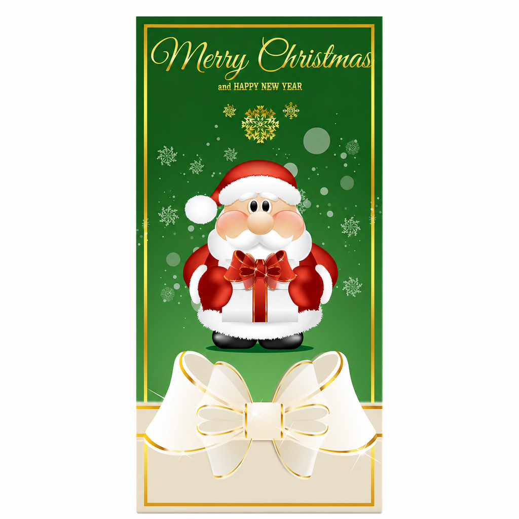 🎄Christmas Door Cover | Festive Holiday Front Door Decor for Xmas Home & Party