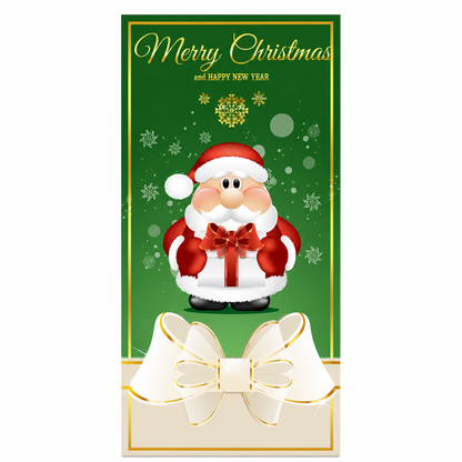 🎄Christmas Door Cover | Festive Holiday Front Door Decor for Xmas Home & Party