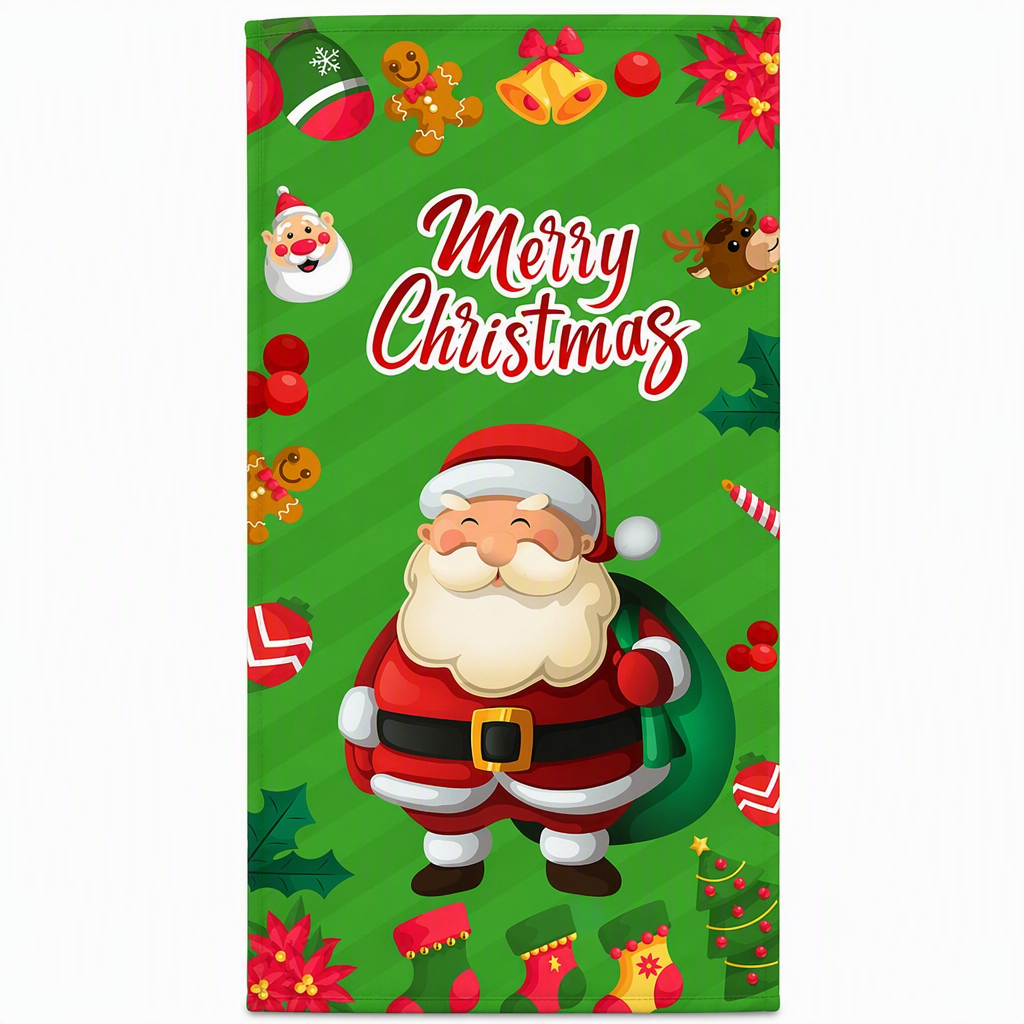 🎄Christmas Door Cover | Festive Holiday Front Door Decor for Xmas Home & Party