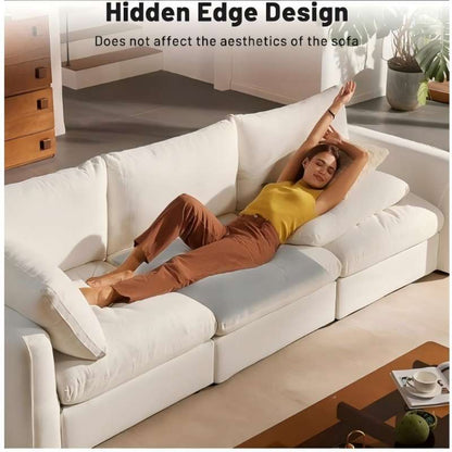 🥳2026 HOT SALE🥳💞50K+ SOLD! 🛋️💪 50% OFF! High-Density Foam Couch Cushion Support – 40D foam firms up sagging seats, arched shape spreads pressure & trims to fit. Revive your sofa! 🛡️✅