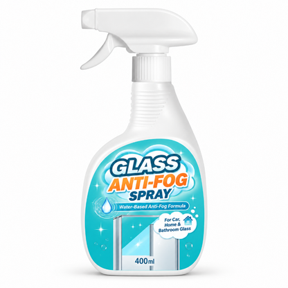 🥳2026 HOT SALE🥳💞50K+ SOLD! 🚗🪟 50% OFF! Glass Anti-Fog Spray – water-based formula prevents foggy build-up, long-lasting clarity, streak-free. For car windshields, mirrors & home windows! ✨💪