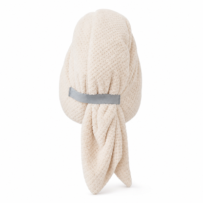 Coral Fleece Hair Drying Towel for Women 60x100cm Pineapple Grid Absorbent Quick Drying Head Wrap Turban