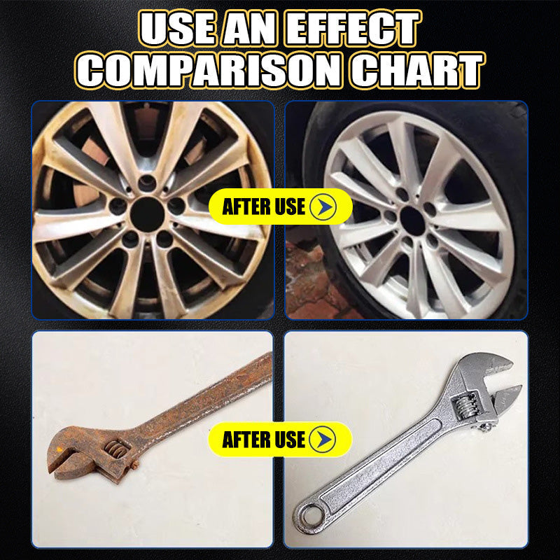 🧰 Mild Rust Remover Spray | 120ml Metal Care