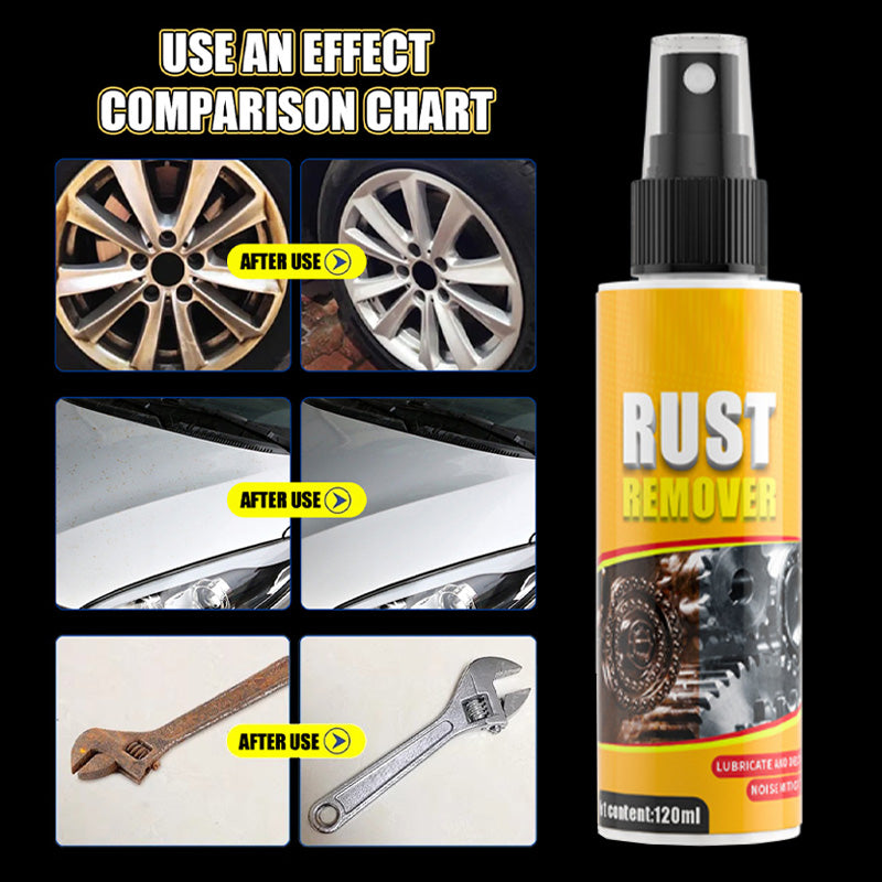 🧰 Mild Rust Remover Spray | 120ml Metal Care