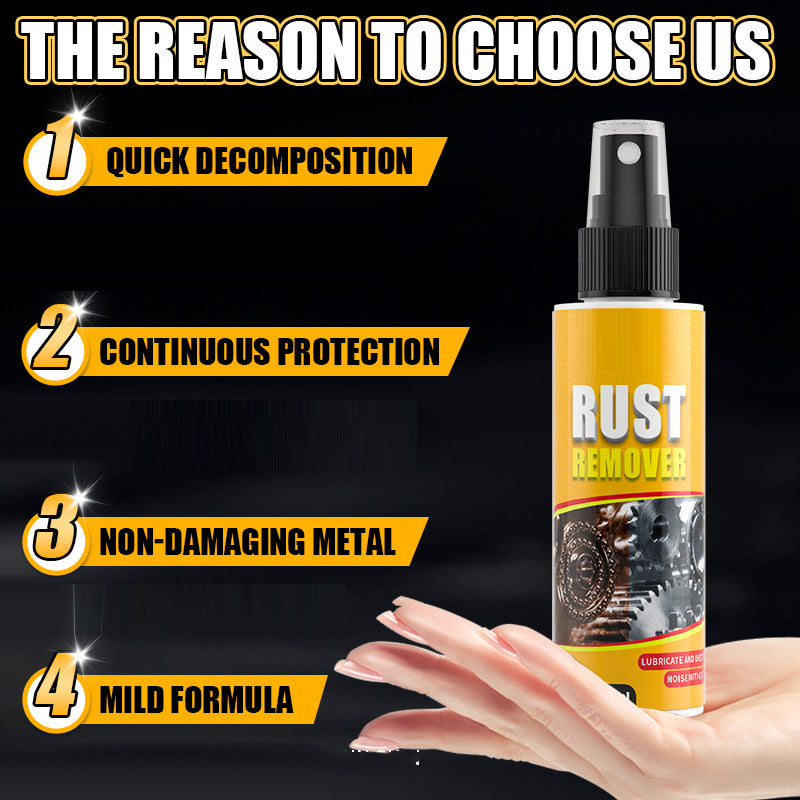 🧰 Mild Rust Remover Spray | 120ml Metal Care