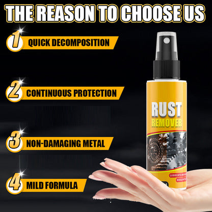 🧰 Mild Rust Remover Spray | 120ml Metal Care