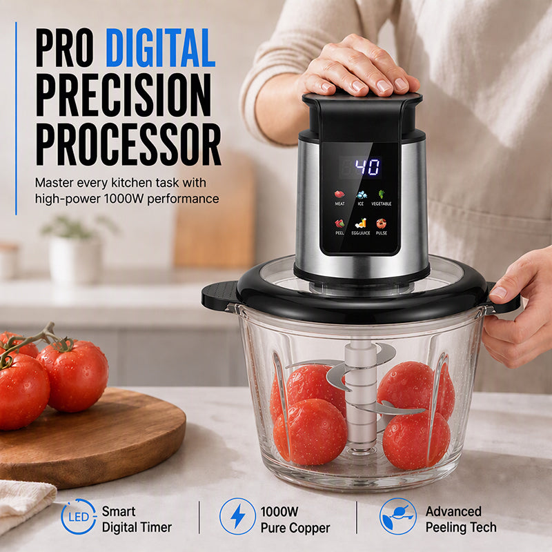 Electric Meat Grinder and Food Mincer