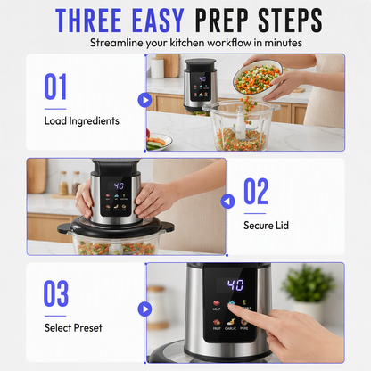 Electric Meat Grinder and Food Mincer