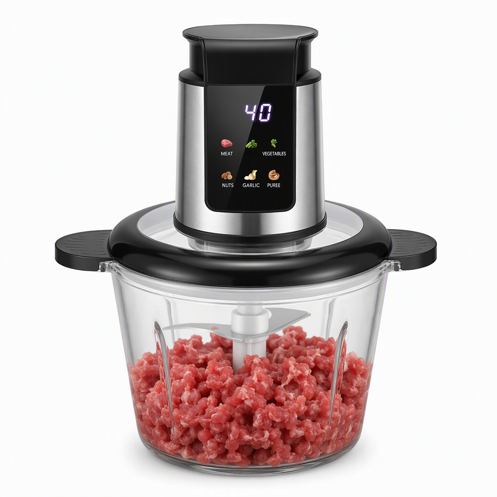 Electric Meat Grinder and Food Mincer