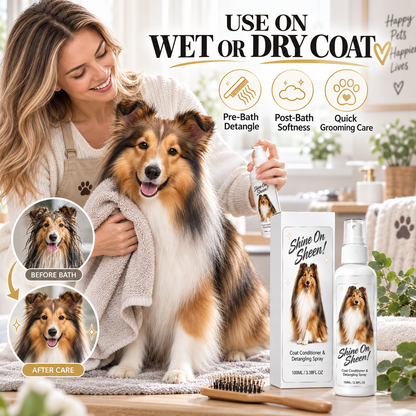 🐾 Pet Coat Detangling and Conditioning Spray