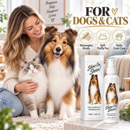 🐾 Pet Coat Detangling and Conditioning Spray