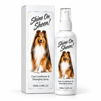 🐾 Pet Coat Detangling and Conditioning Spray