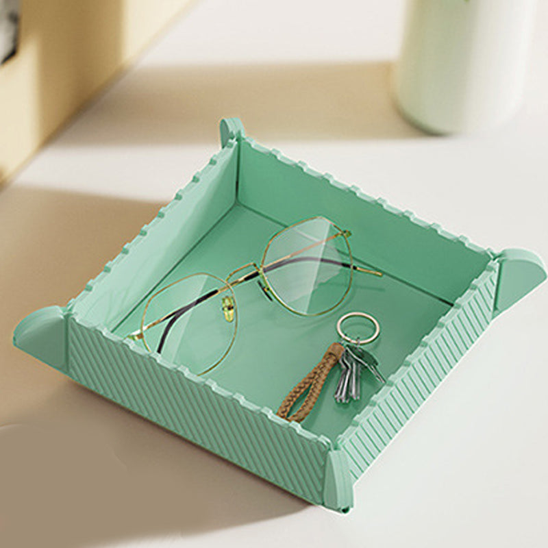 Magnetic Silicone Trivet 🍳🧲 | Foldable Pot Mat & Small Kitchen Tray