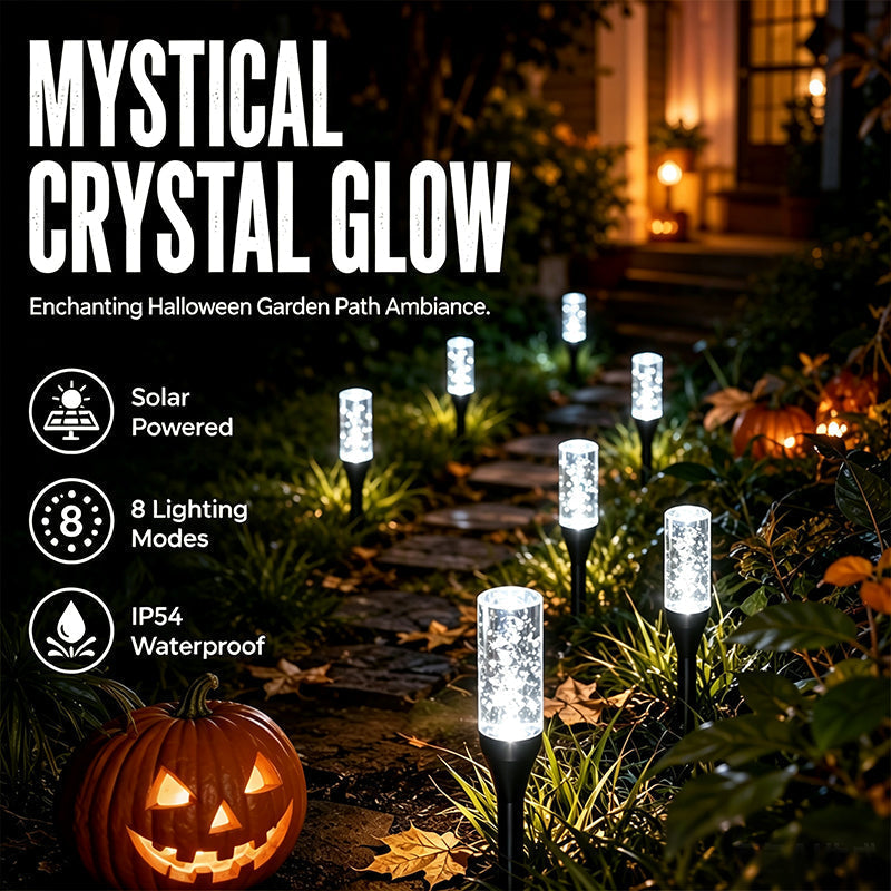 ⏳Limited-time 50% off💥Solar Powered Pathway Stake Light