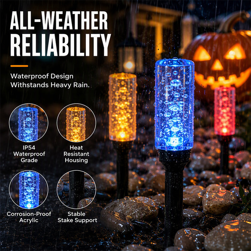 ⏳Limited-time 50% off💥Solar Powered Pathway Stake Light