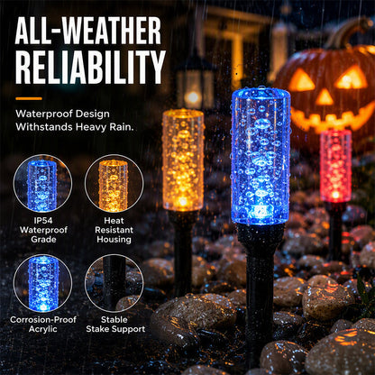 ⏳Limited-time 50% off💥Solar Powered Pathway Stake Light