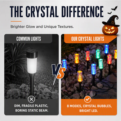⏳Limited-time 50% off💥Solar Powered Pathway Stake Light