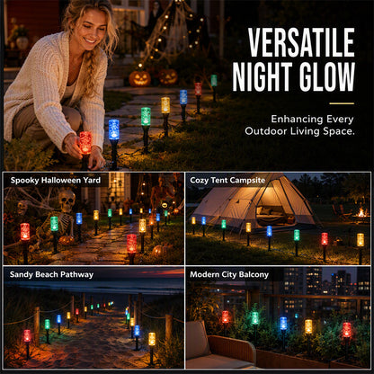 ⏳Limited-time 50% off💥Solar Powered Pathway Stake Light
