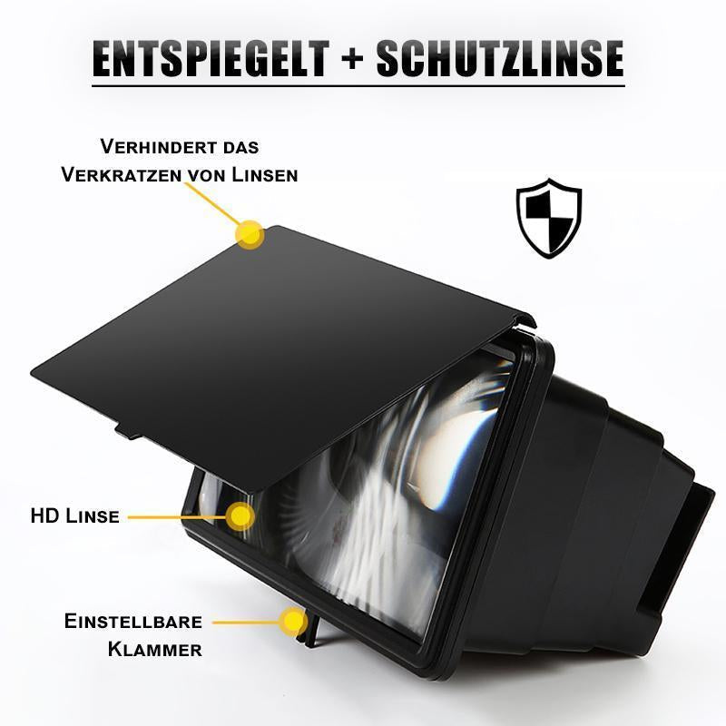 Magnify Your Screen Instantly! 3D HD Phone Screen Amplifier