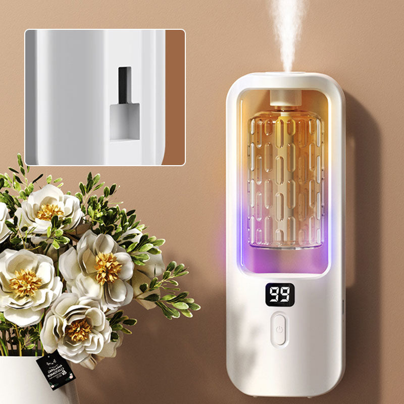 Create Ambiance Instantly! 2-in-1 Wireless Aromatherapy Machine