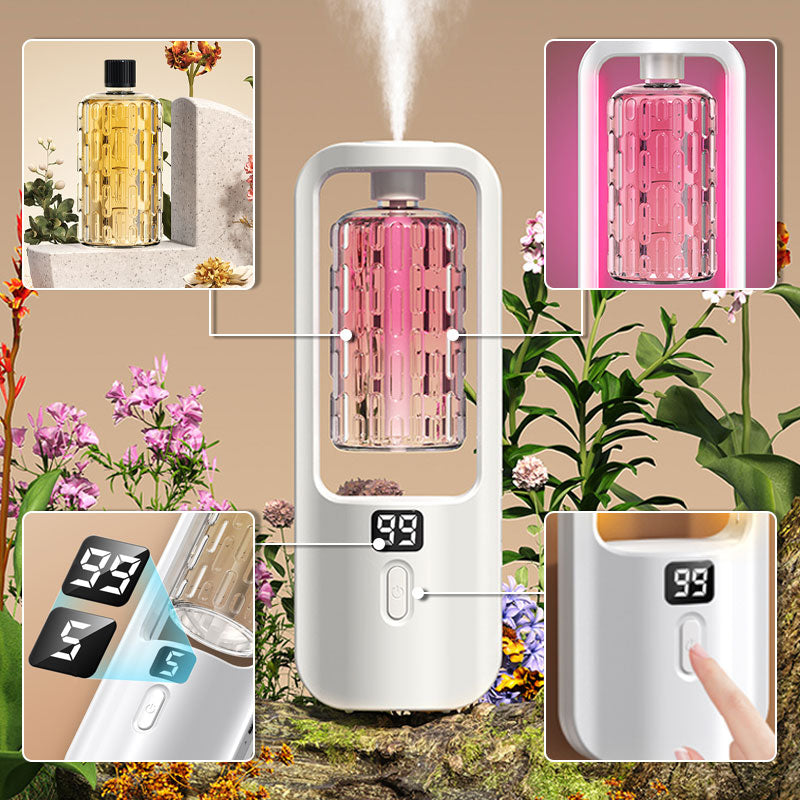 Create Ambiance Instantly! 2-in-1 Wireless Aromatherapy Machine