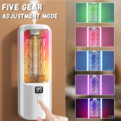 Create Ambiance Instantly! 2-in-1 Wireless Aromatherapy Machine