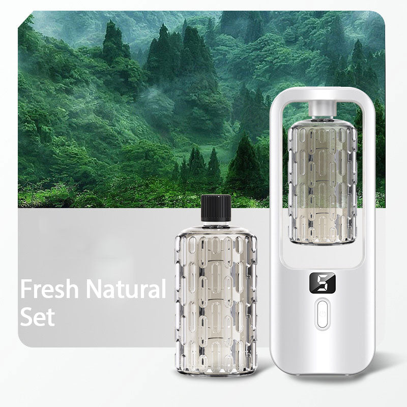 Create Ambiance Instantly! 2-in-1 Wireless Aromatherapy Machine