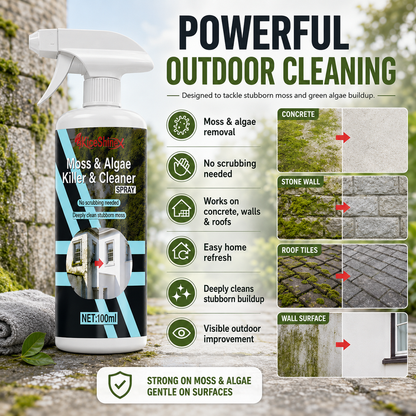 Fast-Acting Moss Remover Spray