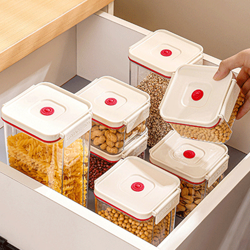 Vacuum Seal Plastic Storage Jar with Pump