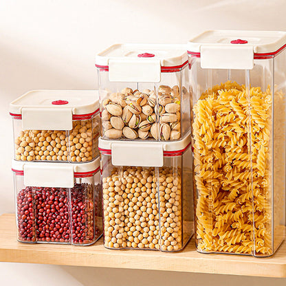 Vacuum Seal Plastic Storage Jar with Pump