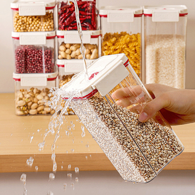 Vacuum Seal Plastic Storage Jar with Pump
