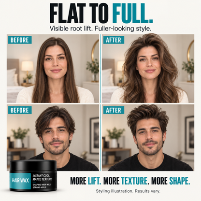 💇 Matte Hair Wax or Styling Clay
