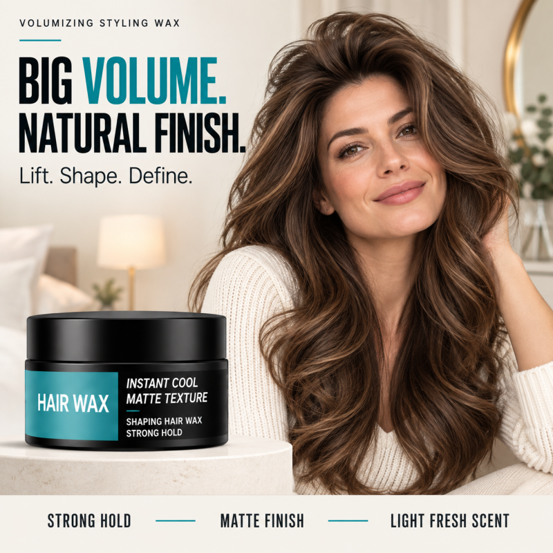 💇 Matte Hair Wax or Styling Clay