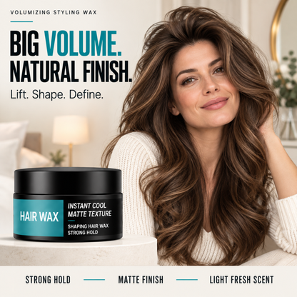 💇 Matte Hair Wax or Styling Clay