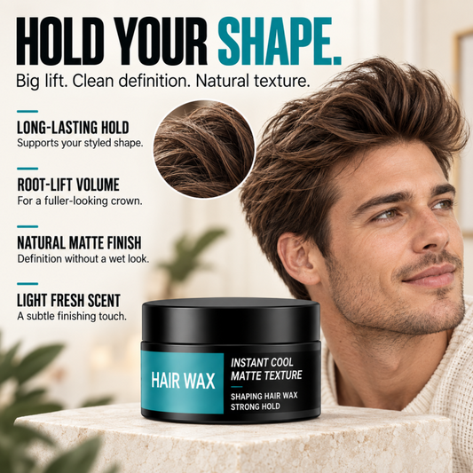 💇 Matte Hair Wax or Styling Clay