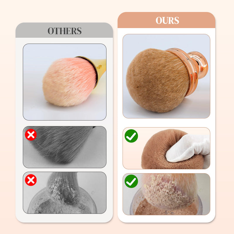 Mushroom Head Makeup Brush