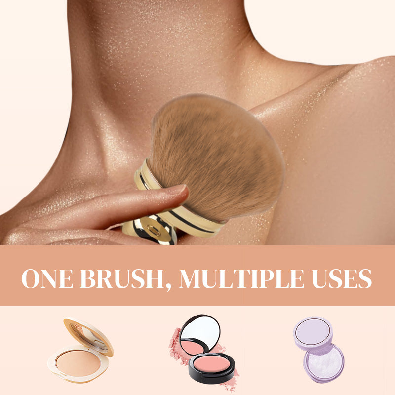 Mushroom Head Makeup Brush