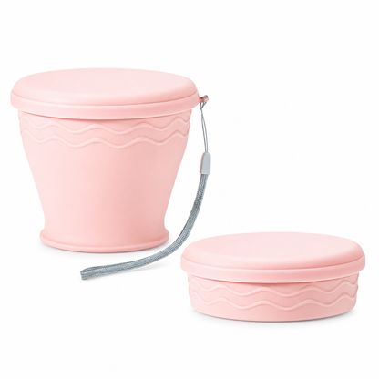 Portable Collapsible Silicone Travel Cup