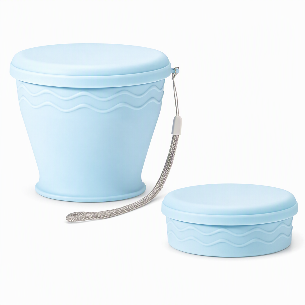 Portable Collapsible Silicone Travel Cup