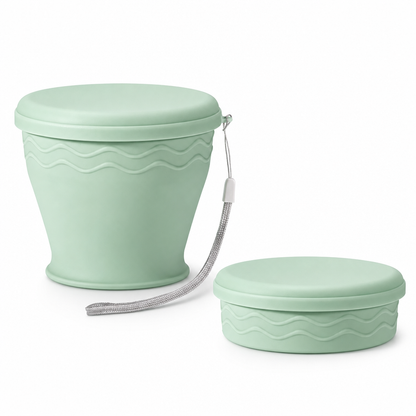 Portable Collapsible Silicone Travel Cup