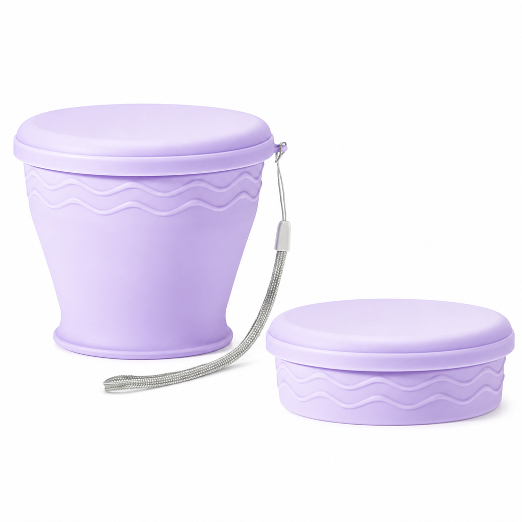 Portable Collapsible Silicone Travel Cup