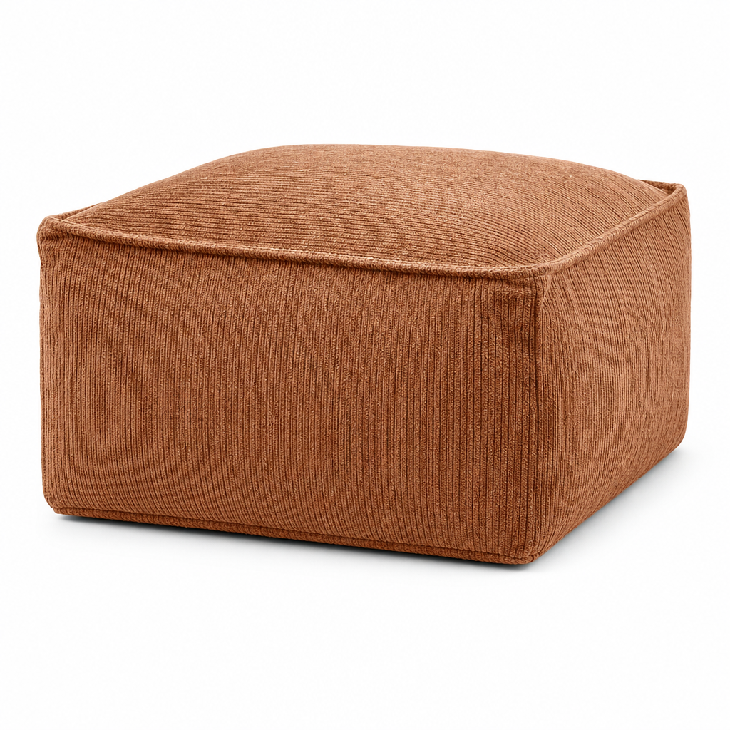 📢📢50% OFF !! ⏰Storage Stool Cover: Fill with Clothes, 100kg Support, Wide Zipper, Washable, 45x45x23cm