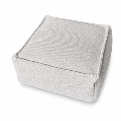 📢📢50% OFF !! ⏰Storage Stool Cover: Fill with Clothes, 100kg Support, Wide Zipper, Washable, 45x45x23cm