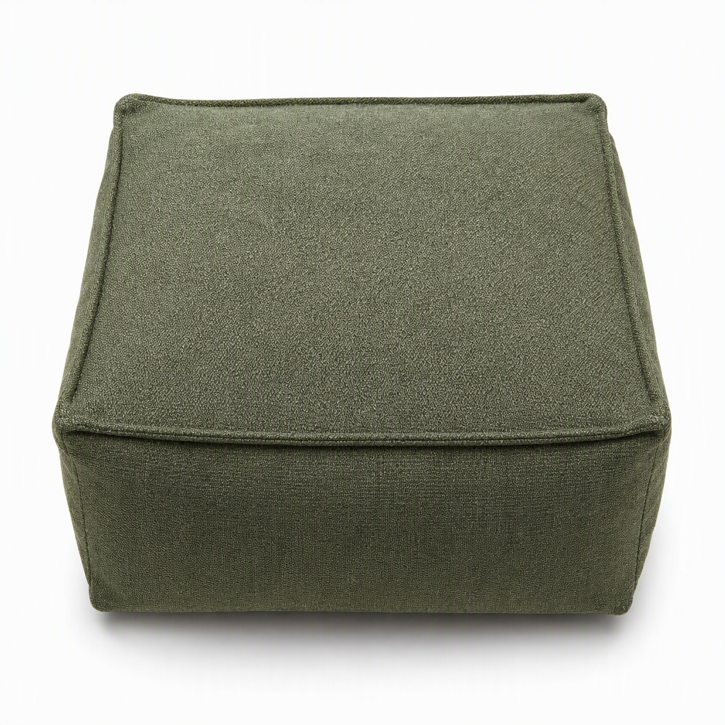 📢📢50% OFF !! ⏰Storage Stool Cover: Fill with Clothes, 100kg Support, Wide Zipper, Washable, 45x45x23cm