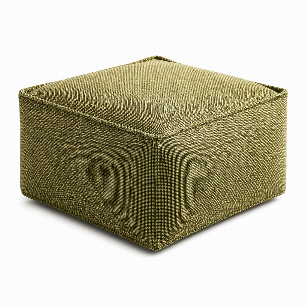 📢📢50% OFF !! ⏰Storage Stool Cover: Fill with Clothes, 100kg Support, Wide Zipper, Washable, 45x45x23cm