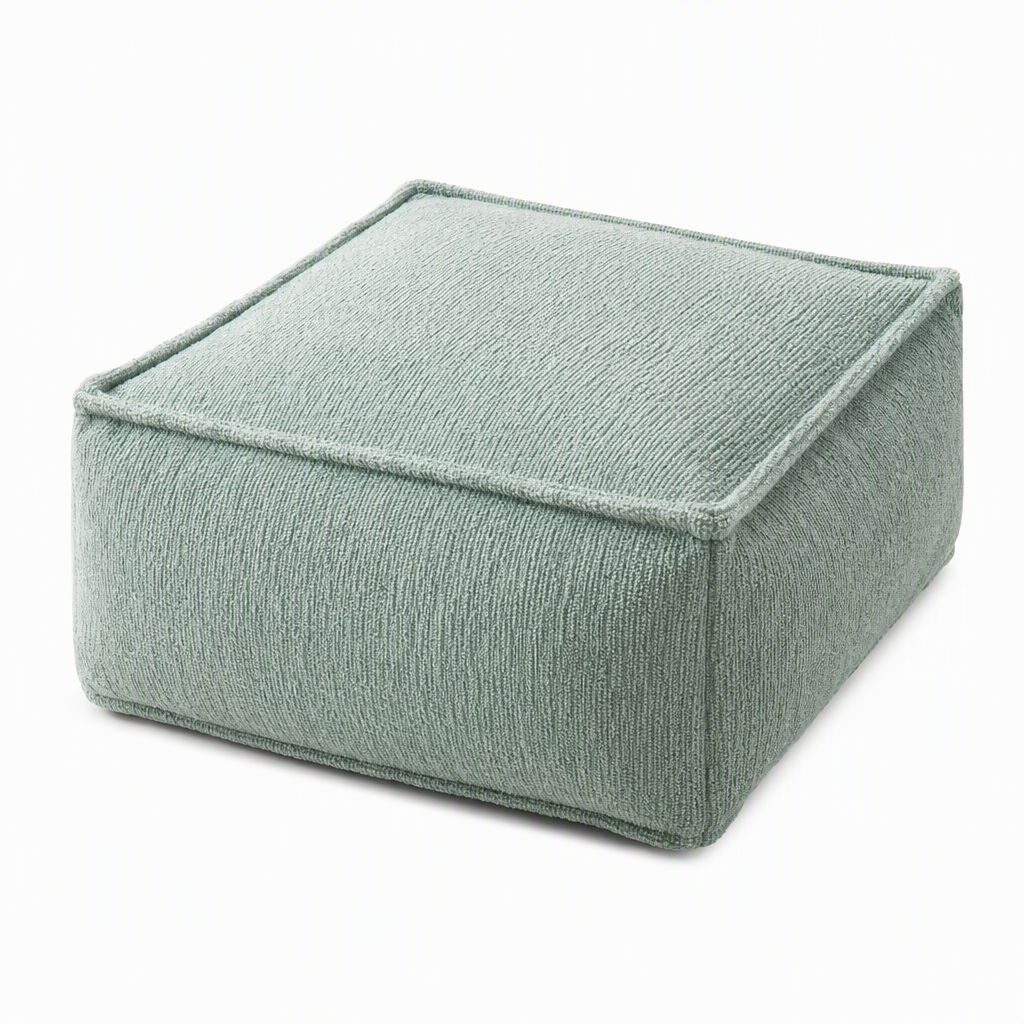 📢📢50% OFF !! ⏰Storage Stool Cover: Fill with Clothes, 100kg Support, Wide Zipper, Washable, 45x45x23cm
